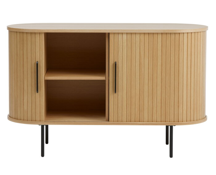 Dressoir Nola eiken 120 cm - Naturel