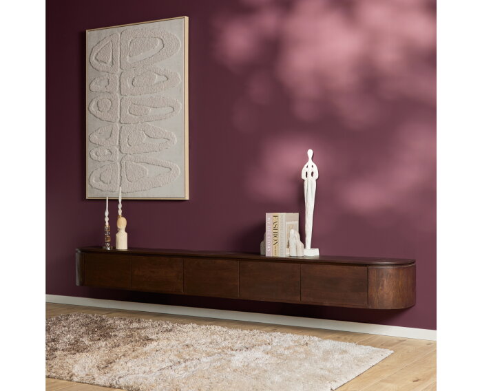 Zwevend tv meubel Ambiance Naturel | 120 cm