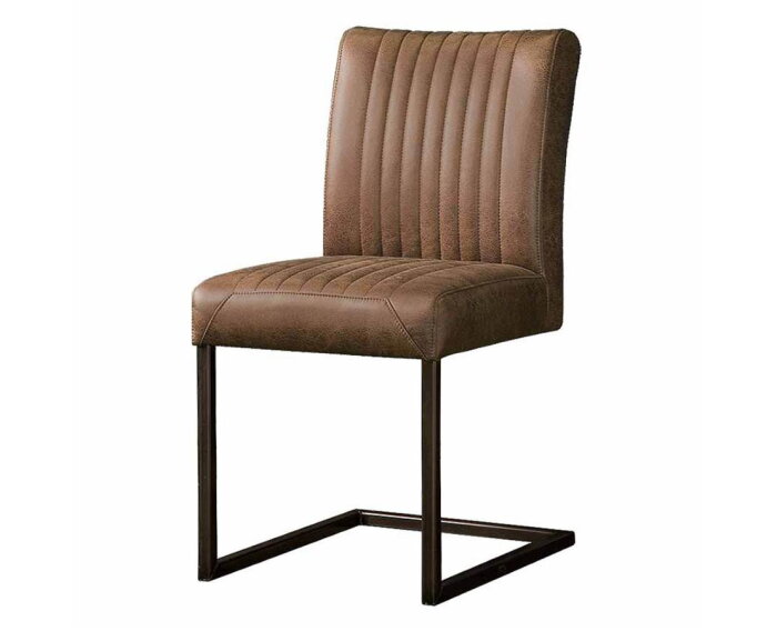 Eetkamerstoel Ferro - Licht bruin | Towerliving