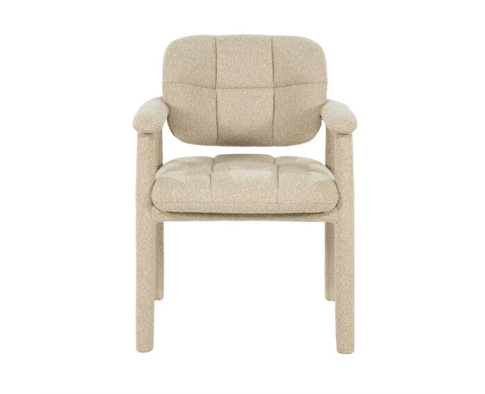 Chair Knox - taupe | BY-BOO