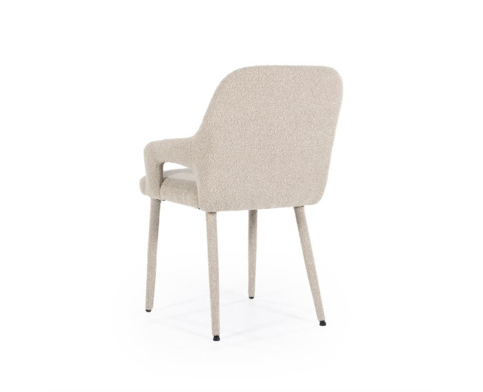 Chair Fika - taupe | BY-BOO