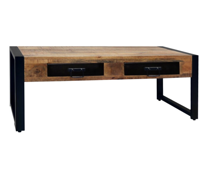 Bas 2 Drawer Coffee Table 120