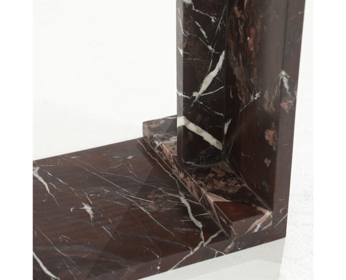 Mirage 36x25.5cm - rood | BY-BOO