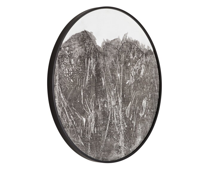 Wall panel Imaginary large,&Oslash;86x4 cm, jute