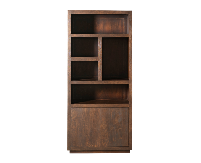 Boekenkast Brussel Brown | 90 cm