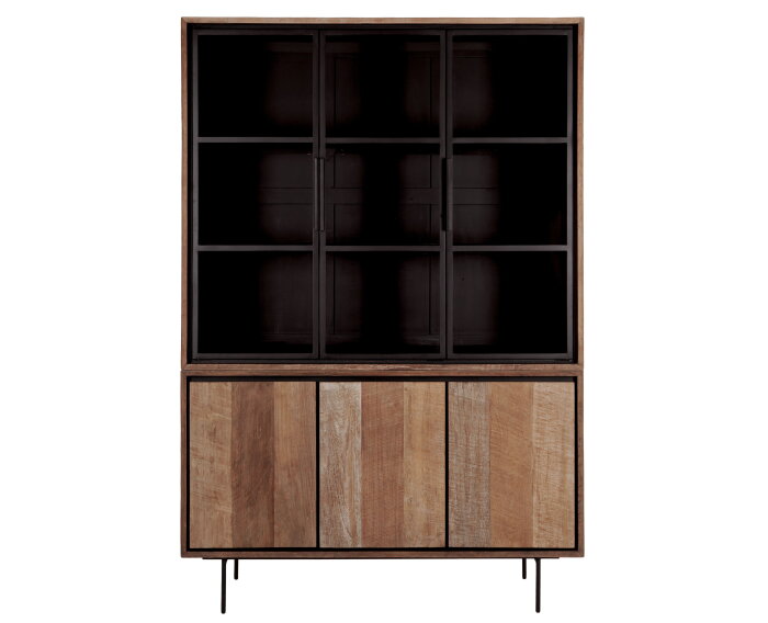 Metropole vitrinekast medium