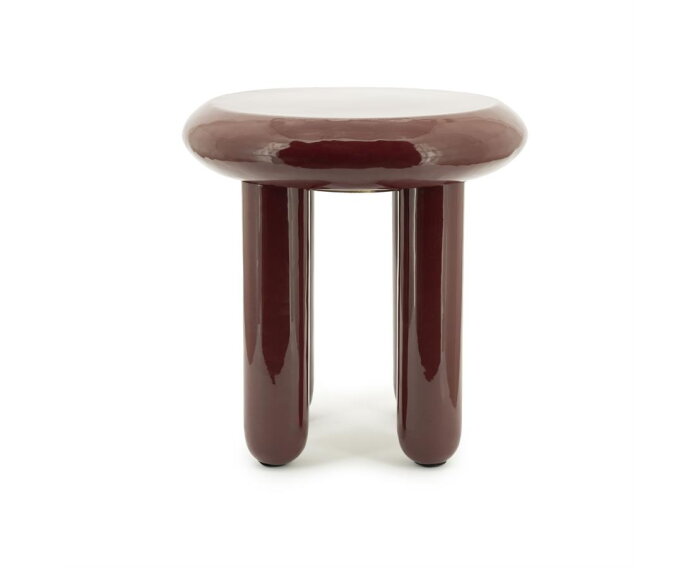 Side table Balloon 43x43cm - rood | BY-BOO