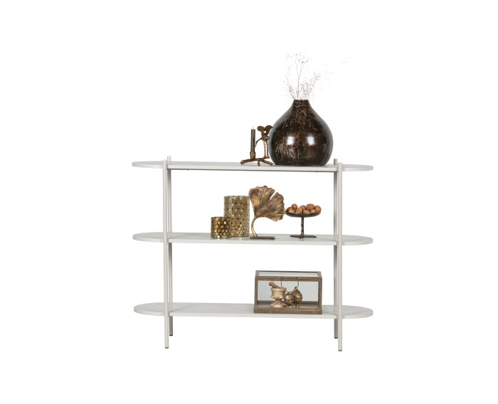 Tender Rek Hout/metaal Mist [fsc] - BePureHome