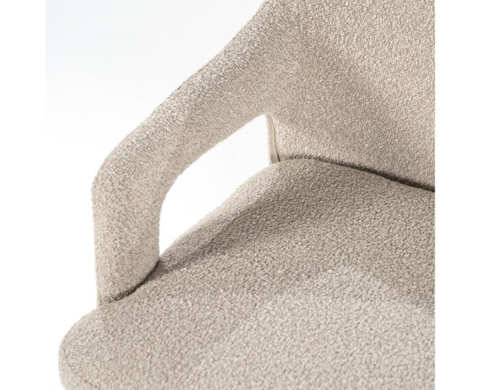 Chair Fika - taupe | BY-BOO