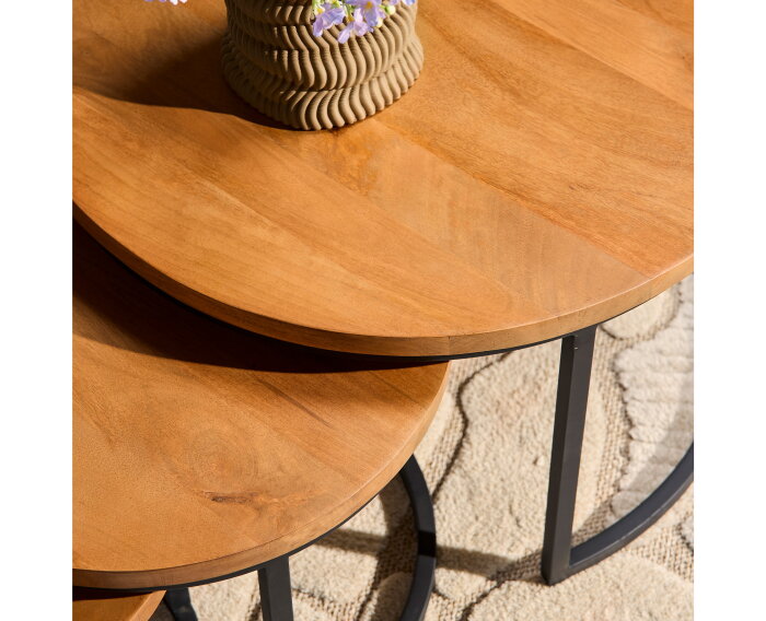 Salontafel set van 3 'Triplet'