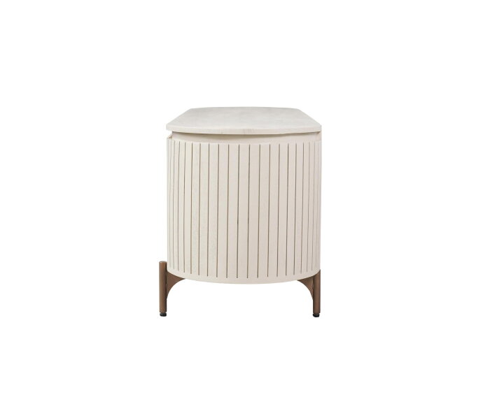 Tv meubel Solana Zand Mangohout 210 cm