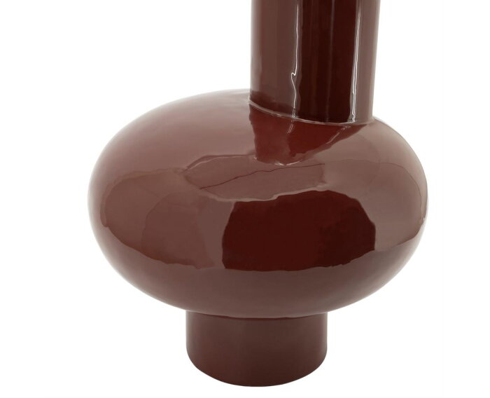 Vase Wonka large - rood | BY-BOO