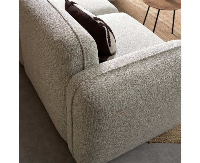 DROP met chaise longue rechts - Serenity 03