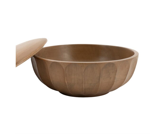 Storage bowl Yori large - bruin | BY-BOO