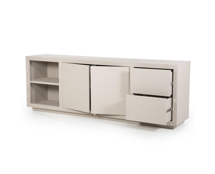 Dressoir Helsinki 200x42cm - taupe | Eleonora