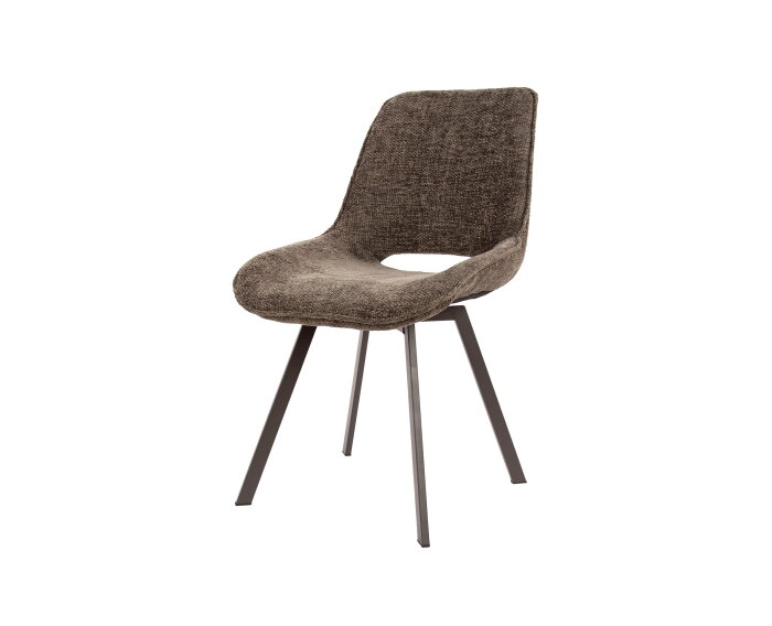 Eetkamerstoel swivel. VPE4 - Rich taupe