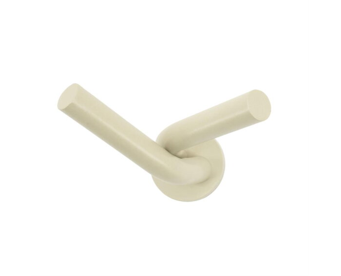 Single hook Matto 17x7.2cm - beige | BY-BOO