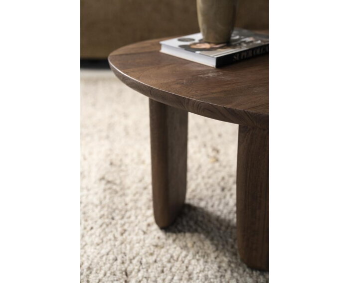 Salontafel Maud small 65x56.5cm - naturel | Eleonora