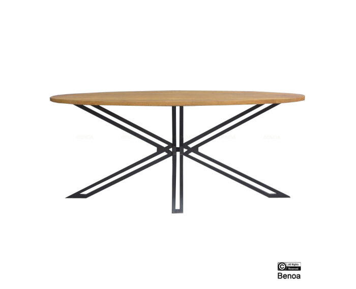 Jayden Elipse Dining Table 180