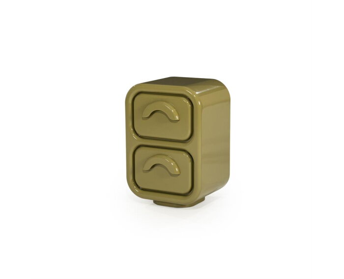 Cabinet Gubby small - groen | BY-BOO