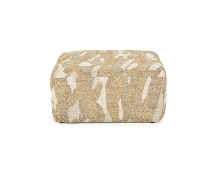 Pouf Rytm large - taupe | BY-BOO