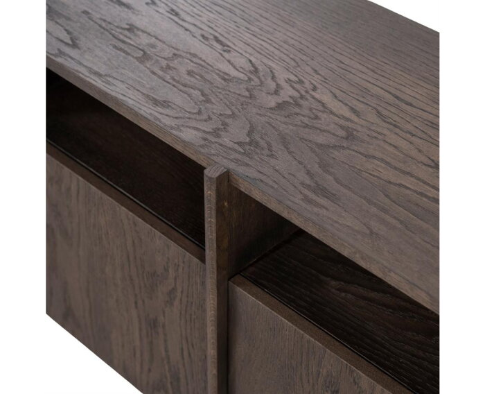 TV meubel Oslo 182x42cm - bruin | Eleonora