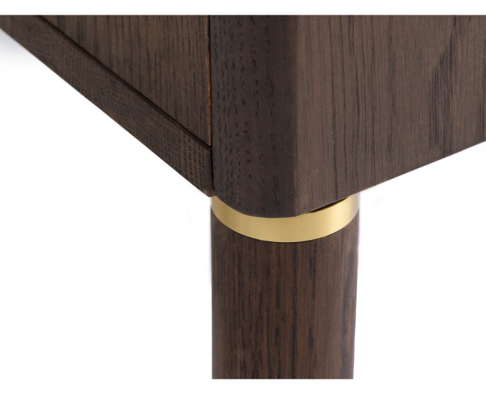 Tv meubel Arun 160 cm - Espresso bruin