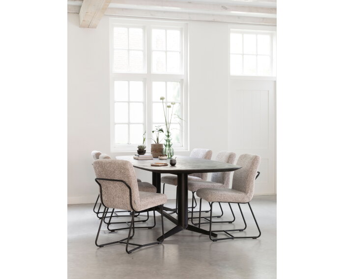 Soho eettafel 260 cm