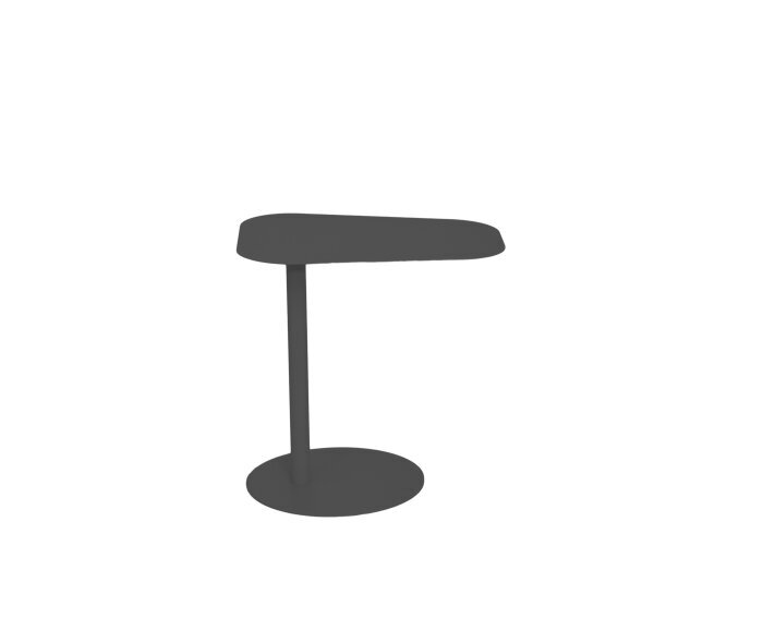 Boris side table anthracite