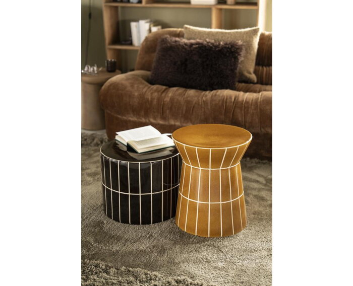 TileTastic 2 38x38cm - geel | BY-BOO