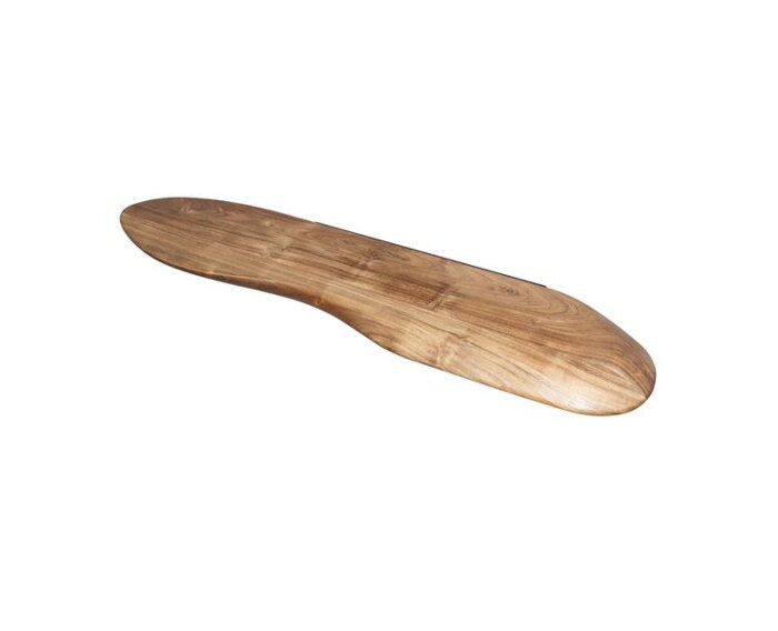 Wandplank 90 organic - Massief acacia naturel