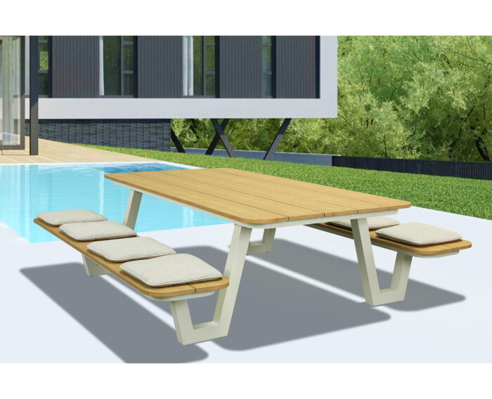 Livorno Picnic Bench