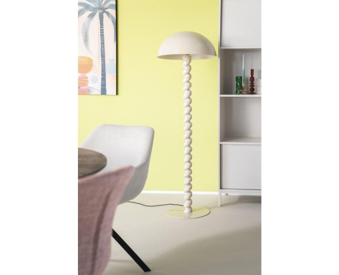 Floor lamp Luox - beige | BY-BOO