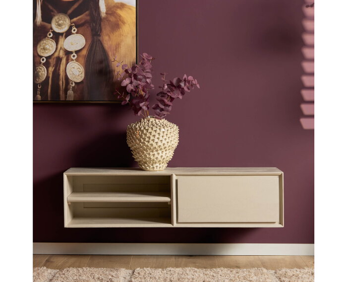 Zwevend tv meubel Ambiance Sand | 120 cm