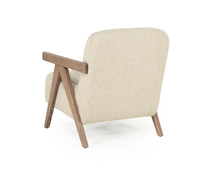 Fauteuil Francis - beige | Eleonora