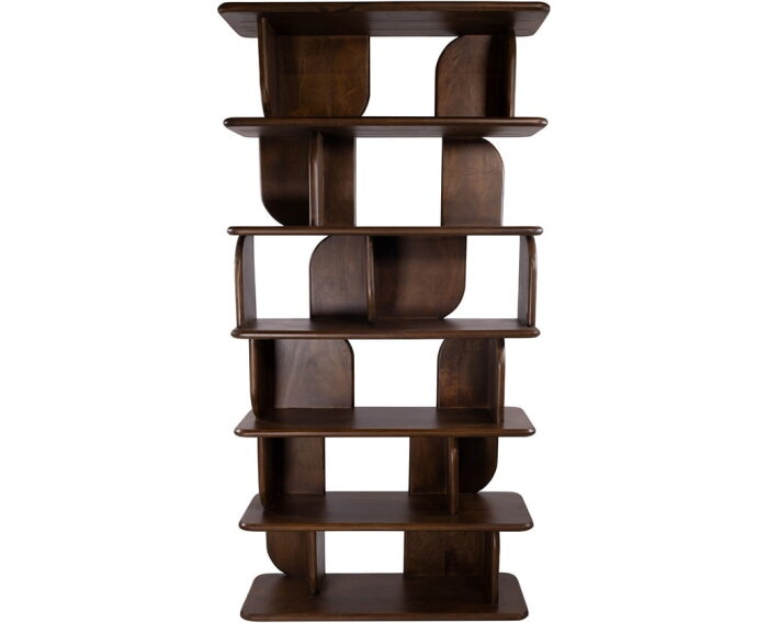 Oregano boekenkast 90, Mango Brown Walnut - Mix & Match Collection