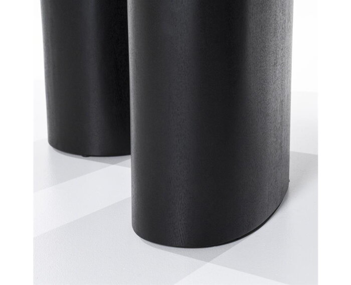 Eettafel Walter 220x100cm - zwart | Eleonora