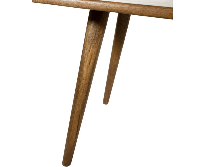 Eettafel SIlkeborg organisch mangohout 280 cm