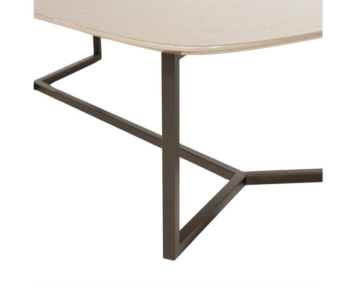 Salontafel Jace large 130x70cm - beige | Eleonora