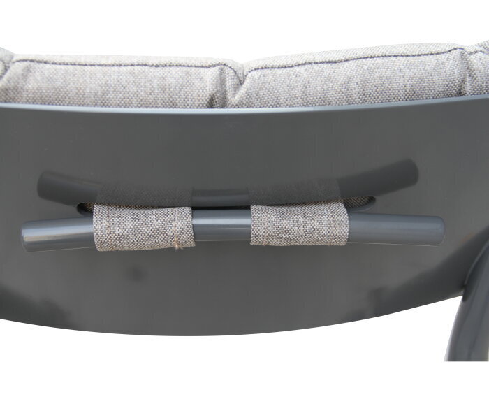 Alicante alu dining chair