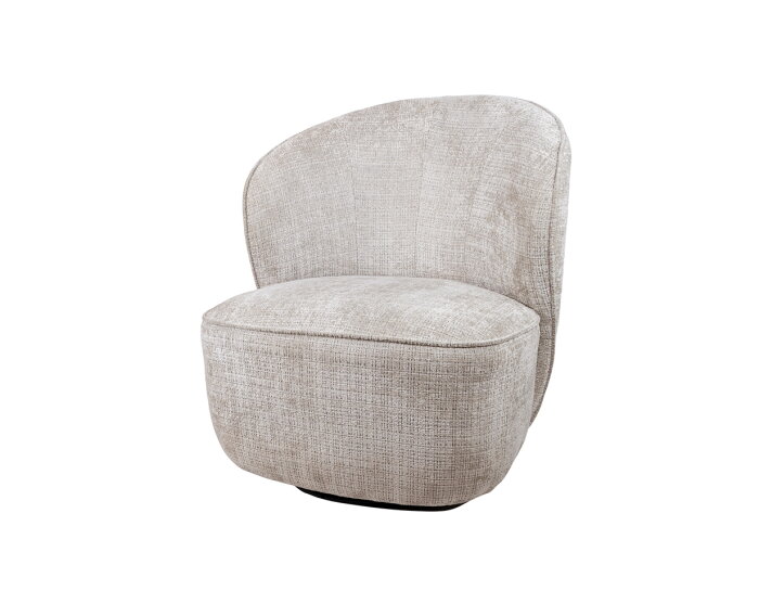 Avi draaifauteuil 360 - Cremona - Taupe 04 - Star Collection