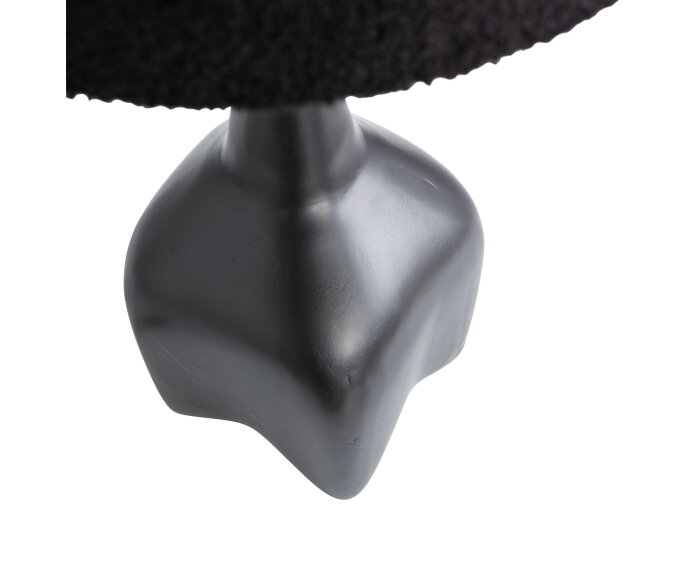 Britan Lampenkap Teddy Zwart - WOOOD Exclusive