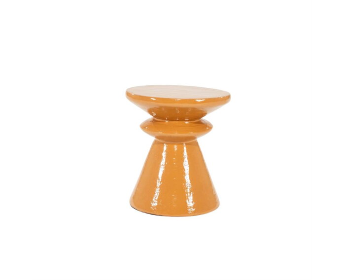 Side table Circolo 40x40cm - terra | BY-BOO