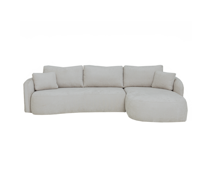 Wells 2 5-seater AL - fabric Trenza 6 Roomwit