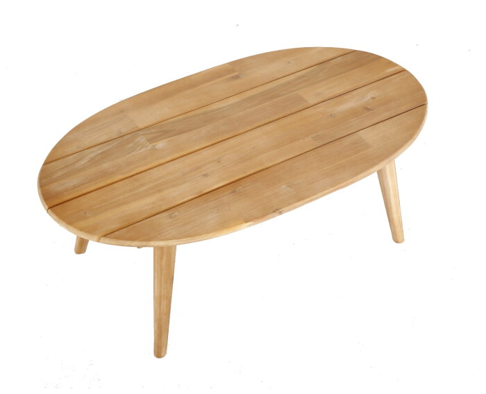 NARVIK LOUNGE SET - LIGHT TEAK LOOK / ROYAL ANTHRACITE