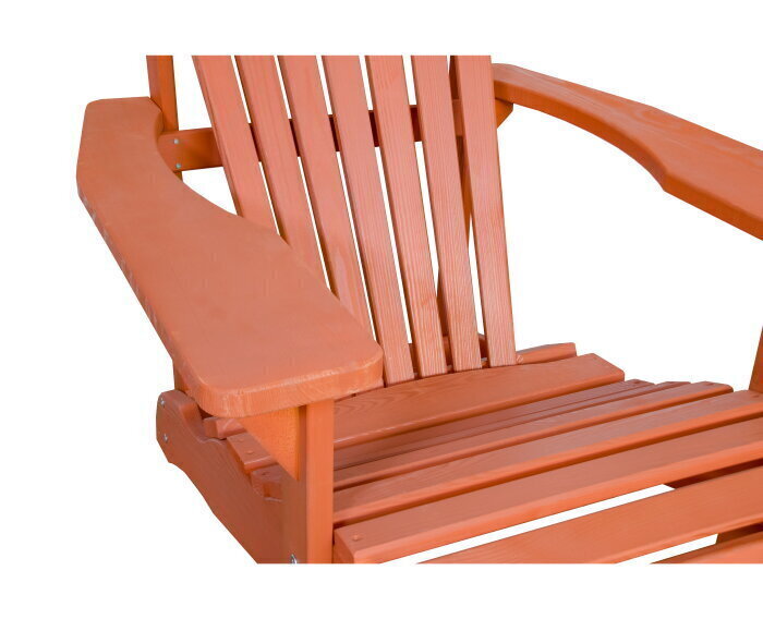 Adirondack chair terracotta