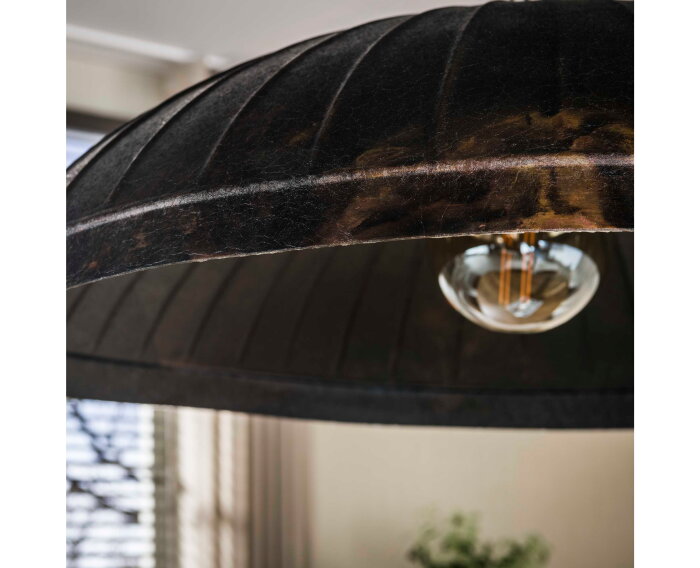 Hanglamp Guard 1L &Oslash;90 - Smoked brown