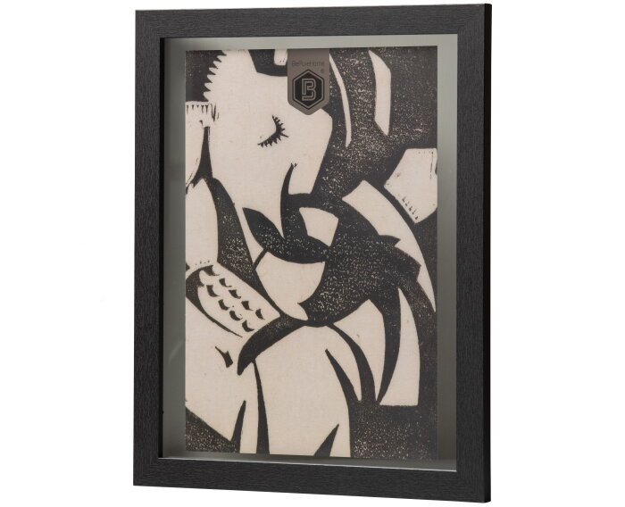 Shift Fotolijst Met Houten Rand Large 50x40 - BePureHome