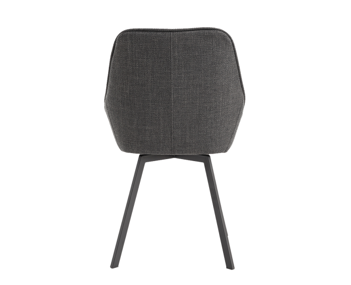 Borgo Stoel - Bjorn 19 anthracite (draaibaar)