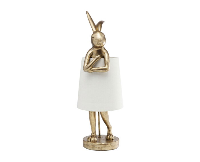 Tafellamp Rabbit Gold kopen? | Meubelplaats.nl